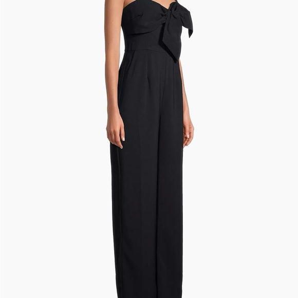 Lily Pulitzer Kavia Bow Jumpsuit in Black - Picture 3 of 6